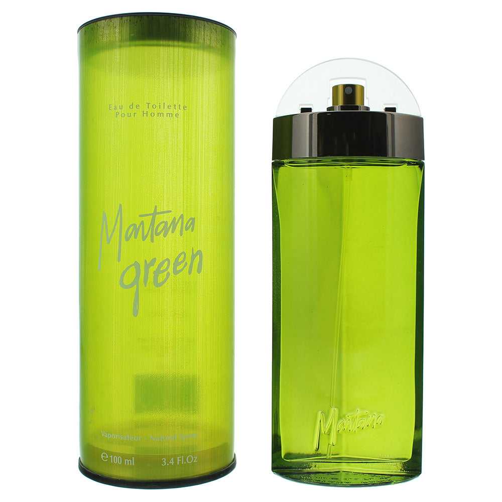 Montana Green Eau de Toilette 100ml