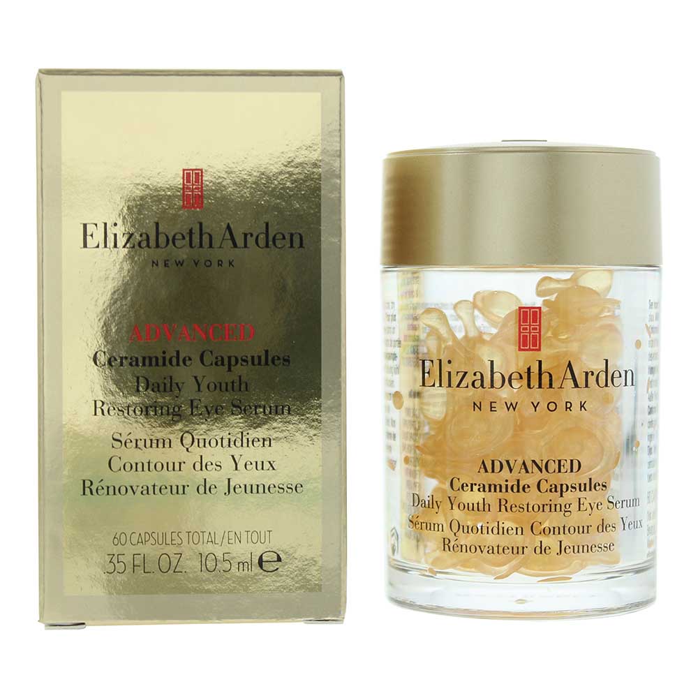 Elizabeth Arden Advanced Ceramide Capsules 60 X Daily Youth Restoring Eye Serum 10.5ml