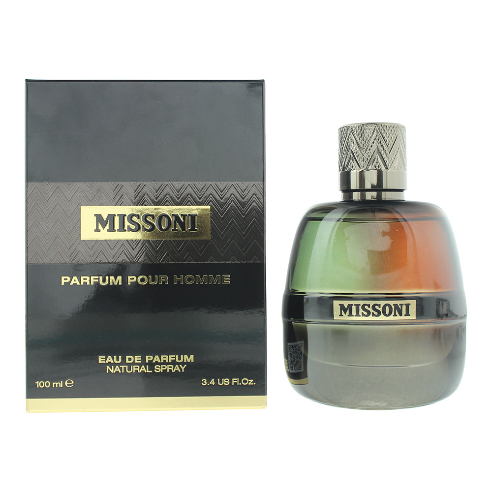 Missoni Parfum Pour Homme Eau de Parfum 100ml