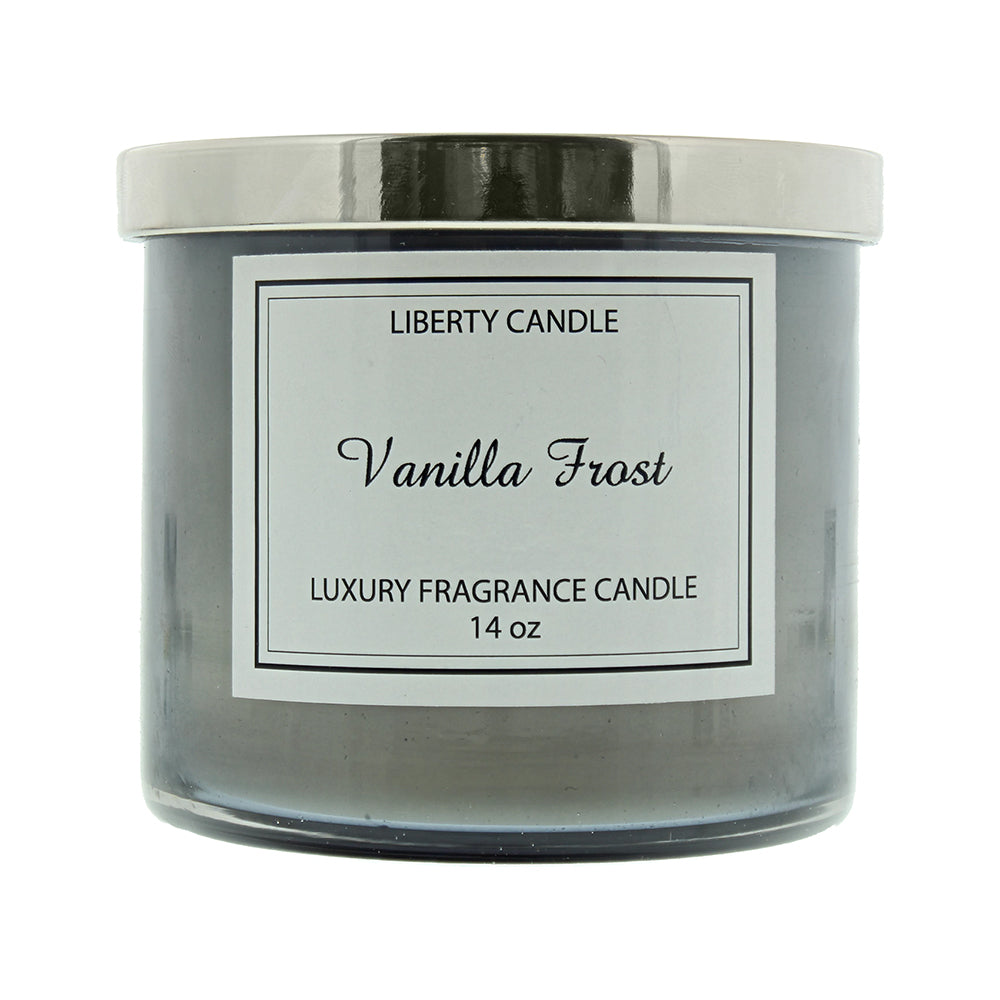 Liberty Candle Vanilla Frost Candle 14oz