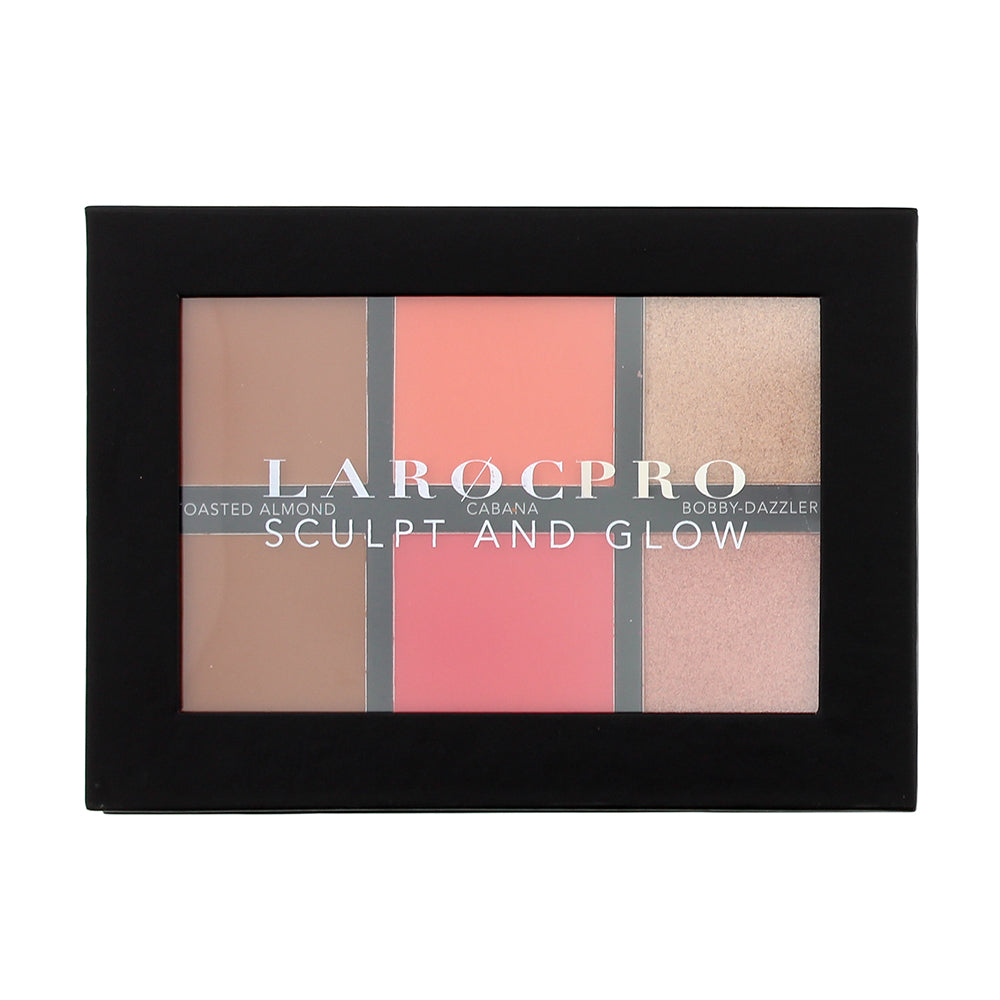 Laroc Pro Sculpt And Glow Highlighting Palette 36g