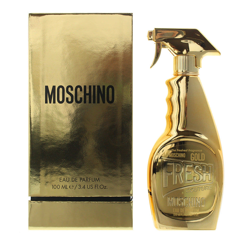 Moschino Fresh Couture Gold Eau de Parfum 100ml