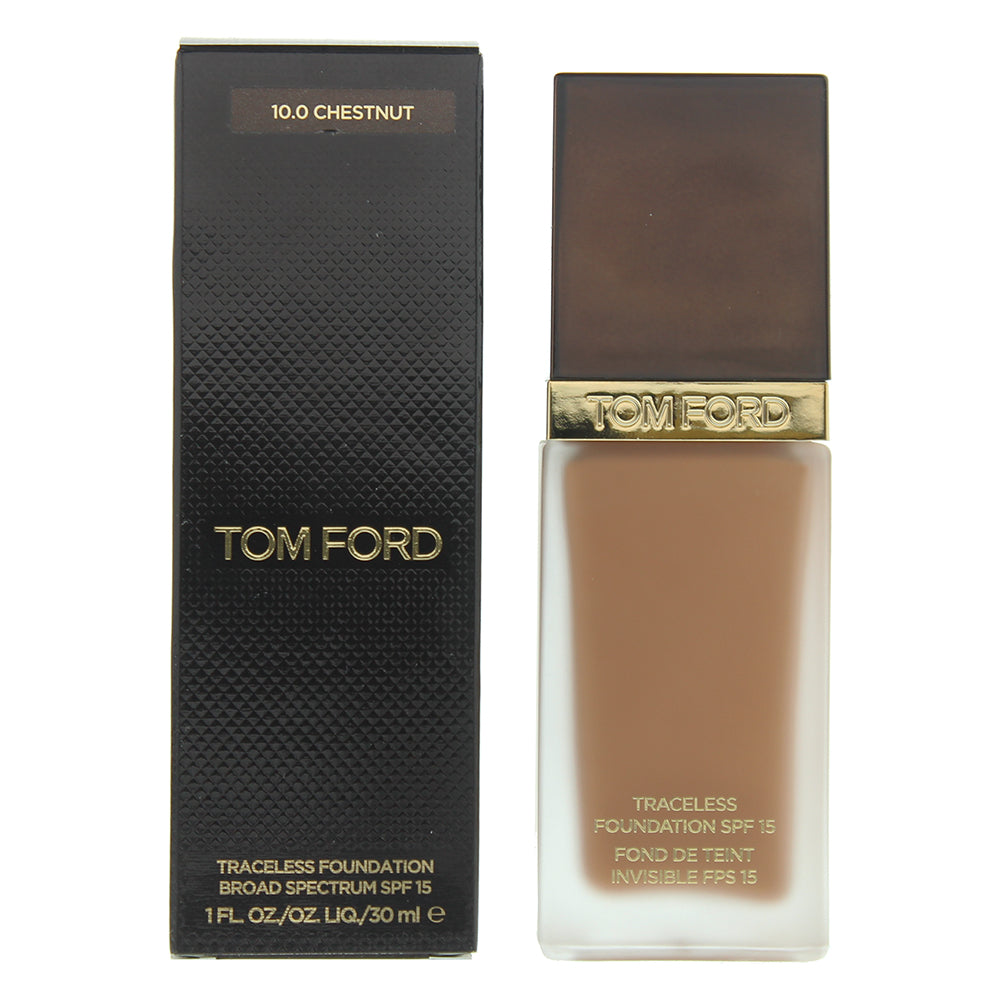 Tom Ford Traceless Spf 15 10.0 Chestnut Foundation 30ml