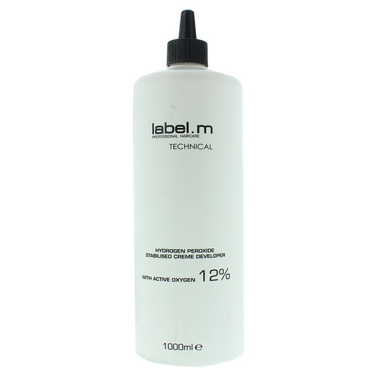 Label M Technical Hydrogen Peroxide Stabilised For Bleach And Dye Cream Developer 90ml