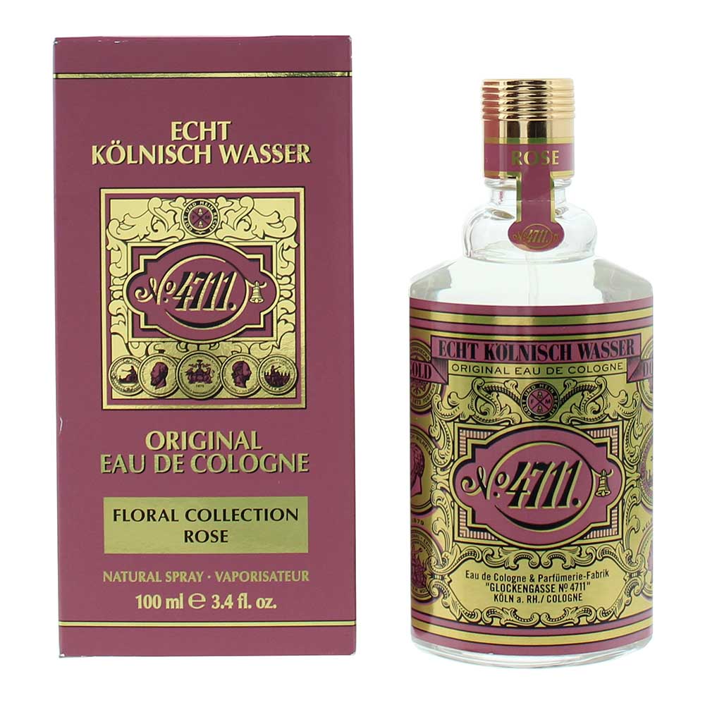 4711 Rose Eau de Cologne 100ml