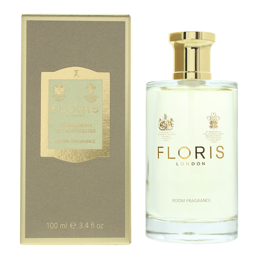 Floris Cinnamon & Tangerine Room Spray 100ml