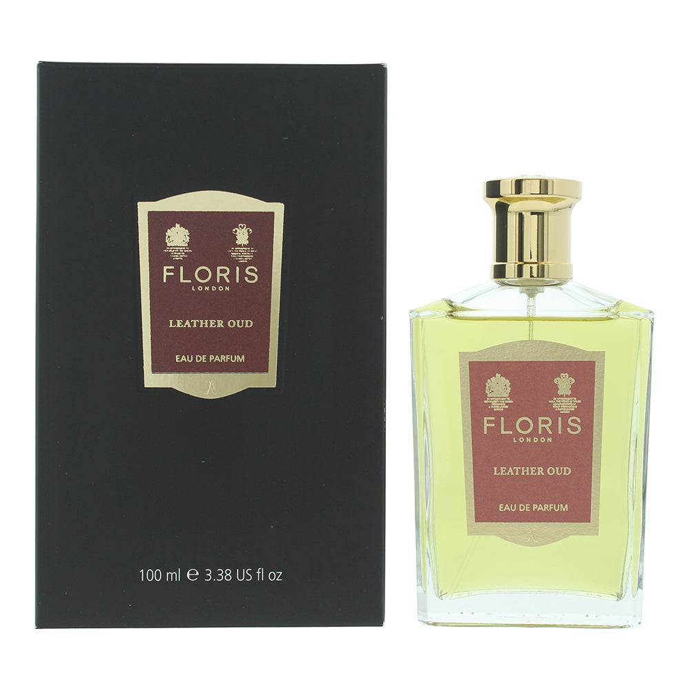 Floris Leather Oud Eau de Parfum 100ml