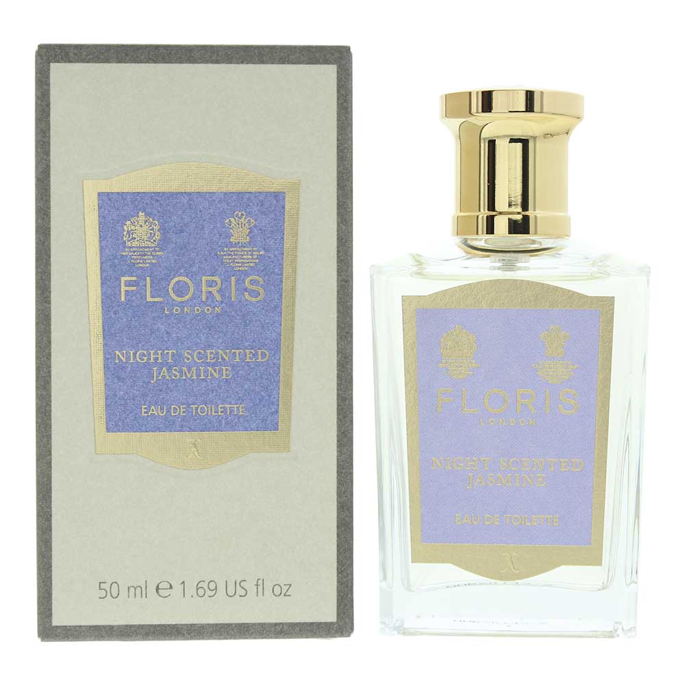 Floris Night Scented Jasmine Eau de Toilette 50ml