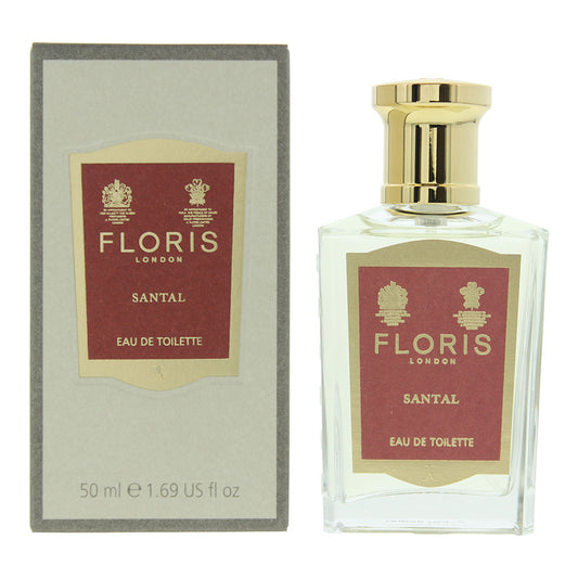 Floris Santal Eau de Toilette 50ml