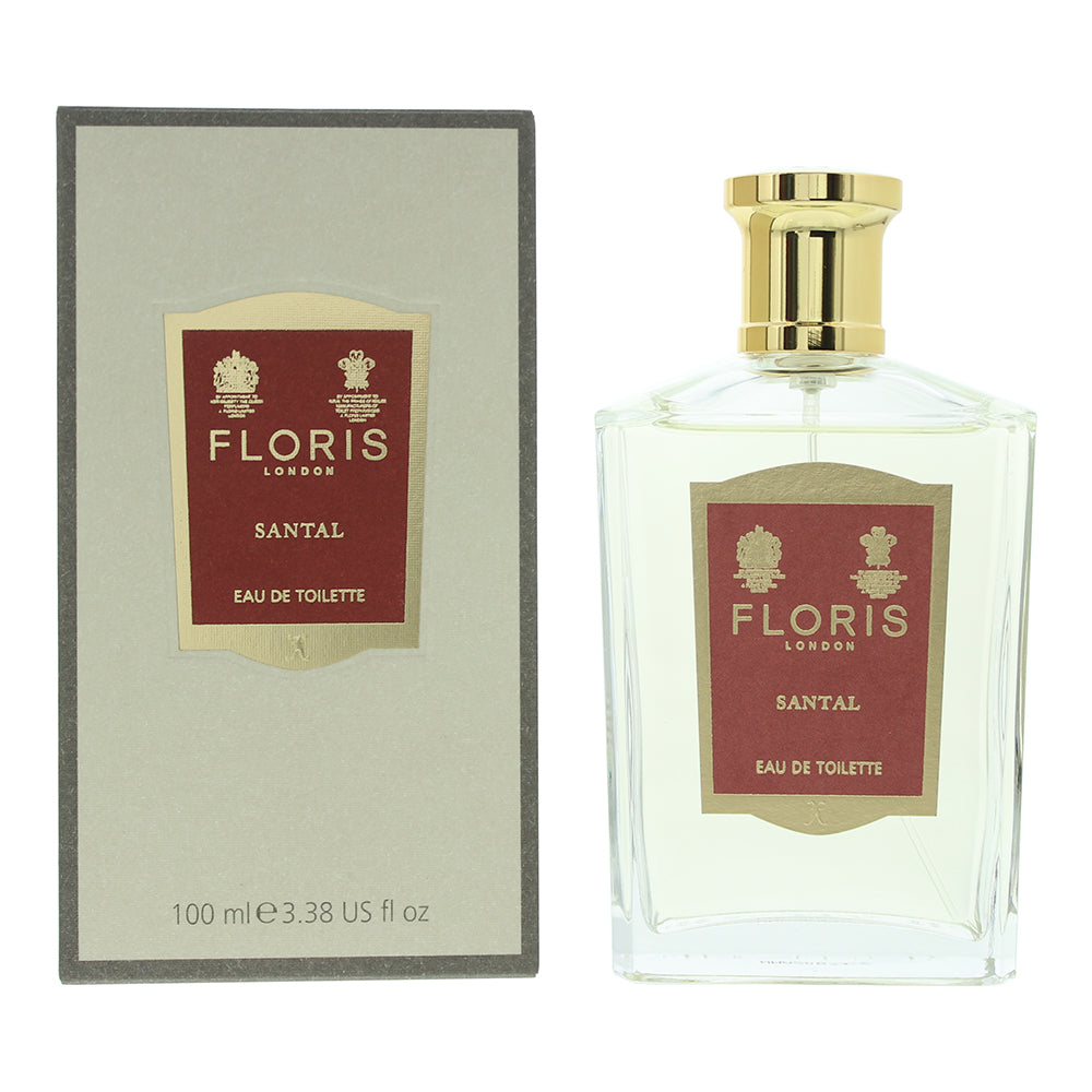 Floris Santal Eau de Toilette 100ml