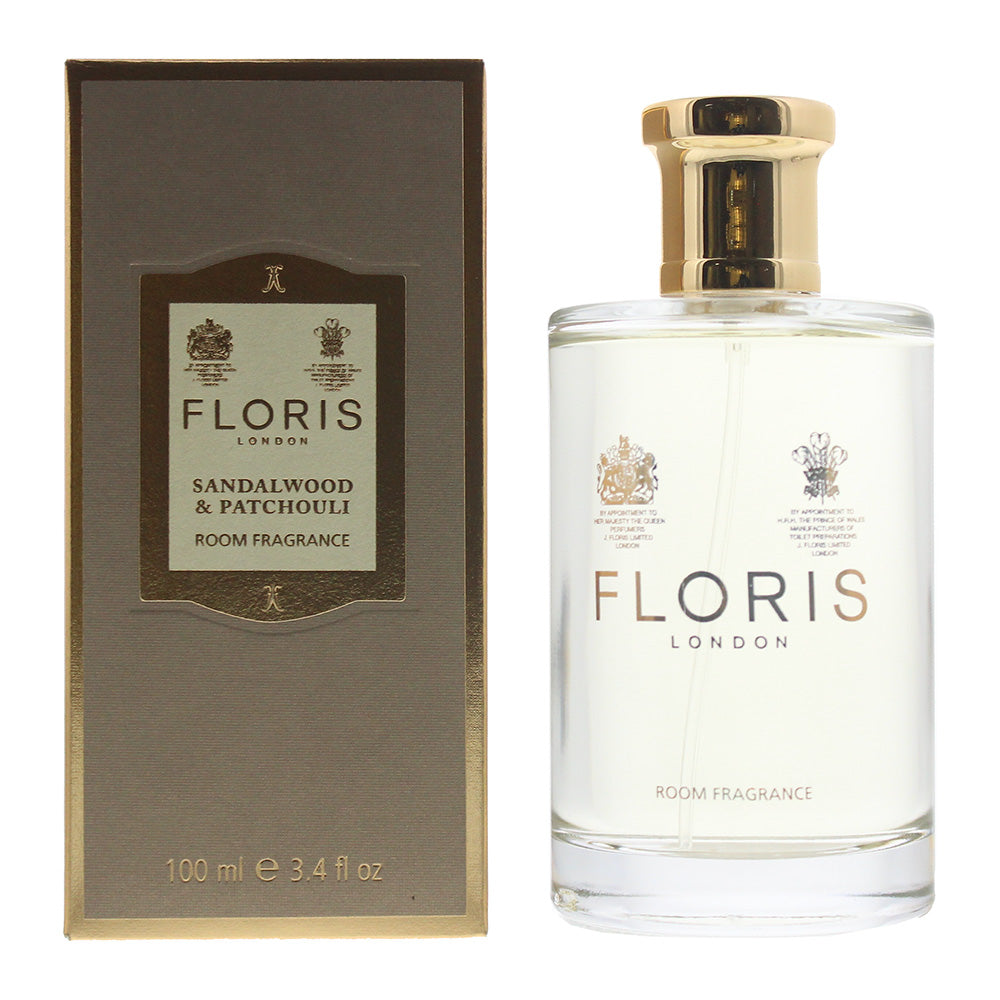 Floris Sandalwood & Patchouli Room Spray 100ml