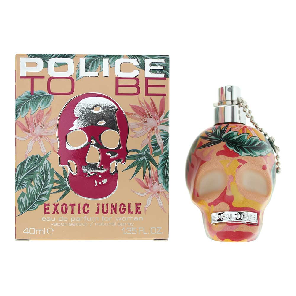 Police To Be Exotic Jungle Eau de Parfum 40ml