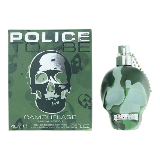 Police To Be Camouflage Eau de Toilette 40ml