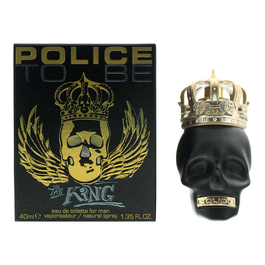 Police To Be The King Eau de Toilette 40ml Spray