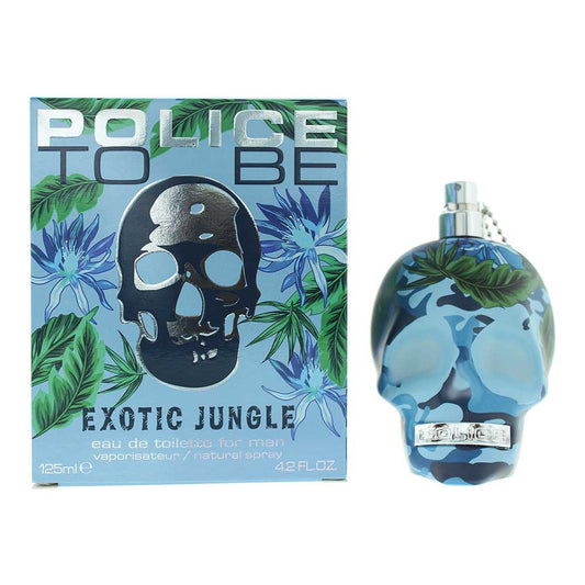 Police To Be Exotic Jungle Eau de Toilette For Man 125ml