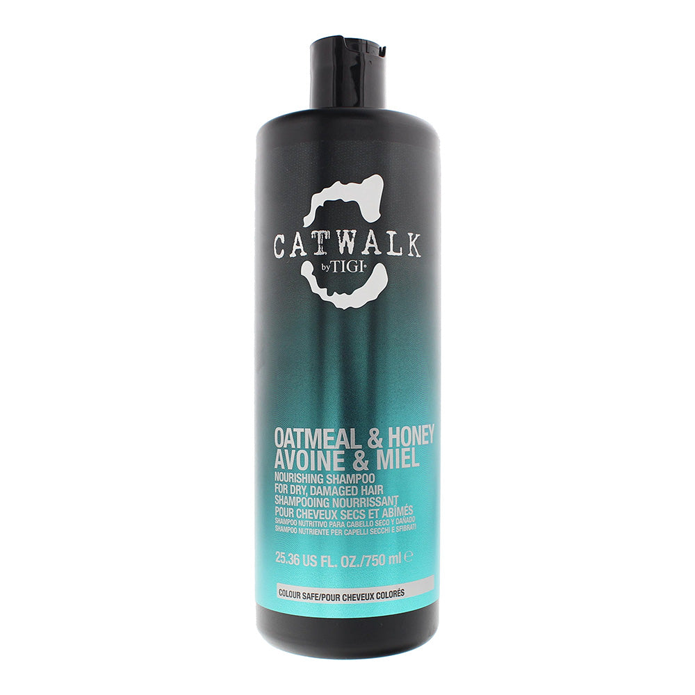 Tigi Catwalk Oatmeal & Honey Nourishing Shampoo 750ml