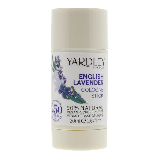 Yardley English Lavender Cologne Stick 20ml