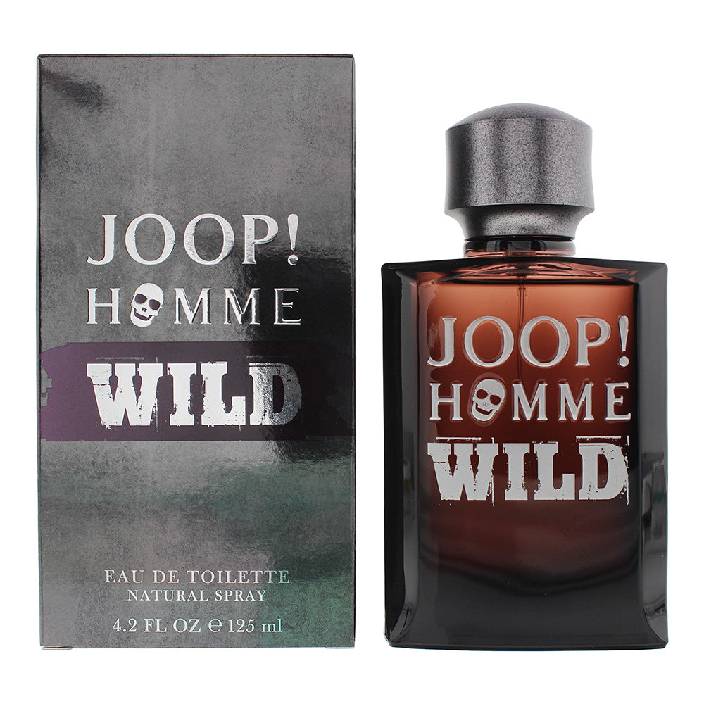 Joop! Homme Wild Eau de Toilette 125ml