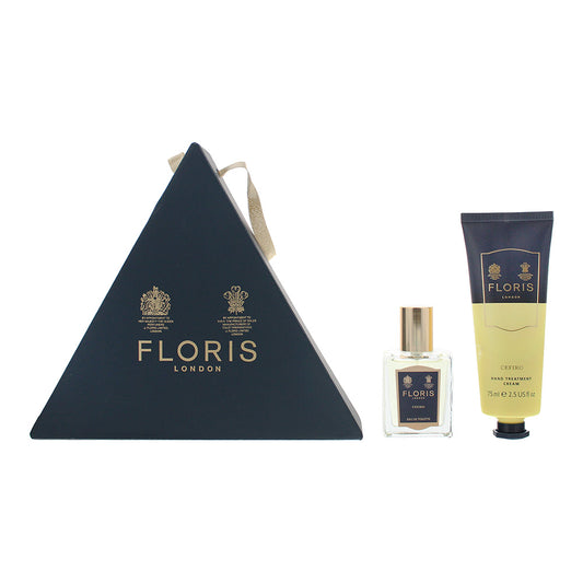 Floris Cefiro: 2 Pcs Eau De Toilette 15ml + Hand Cream 75ml