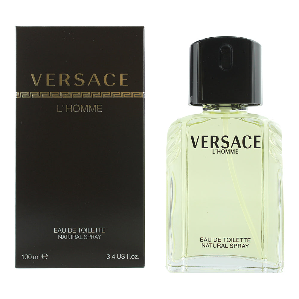 Versace L’Homme Eau de Toilette 100ml