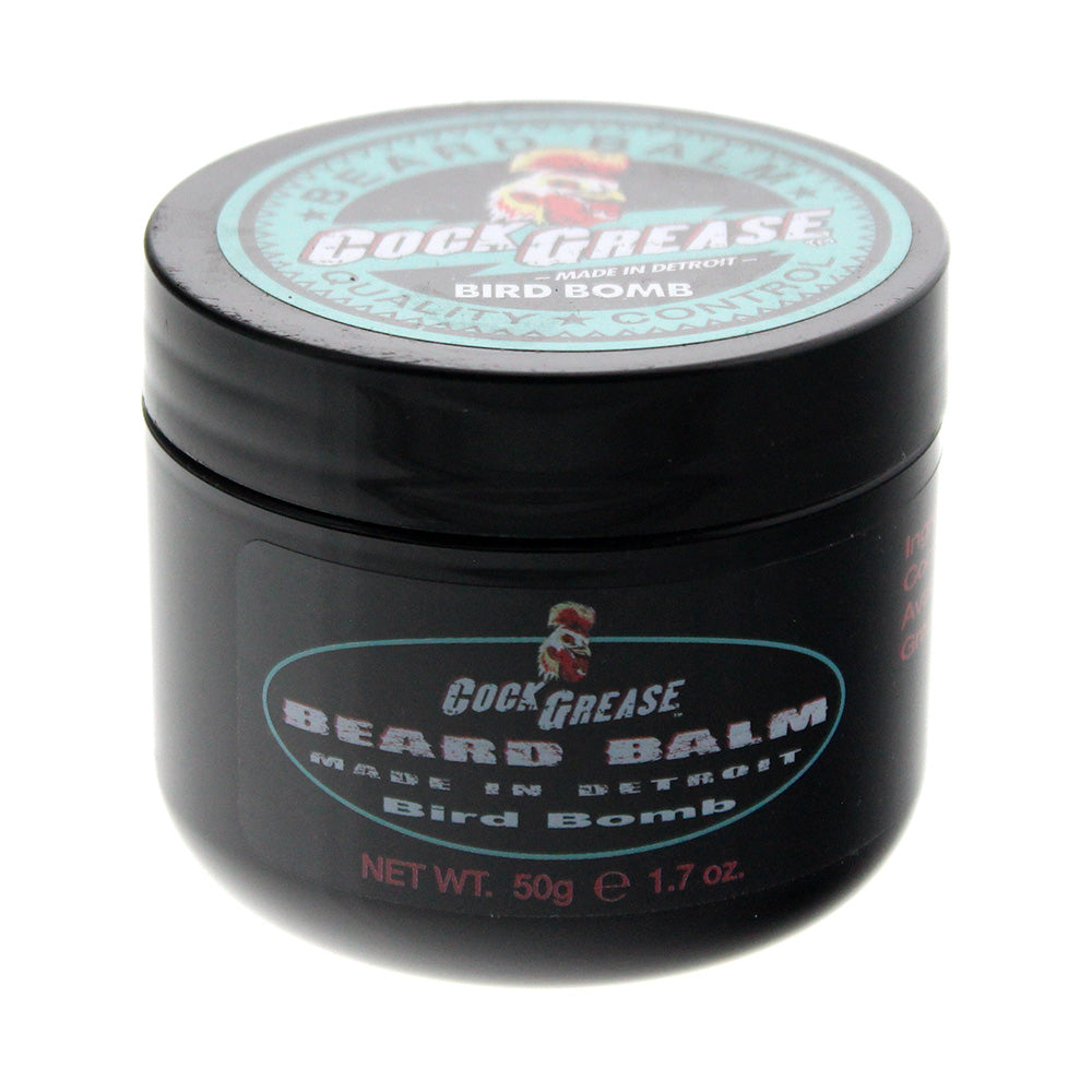 Cock Grease Bird Bomb Beard Balm 50g