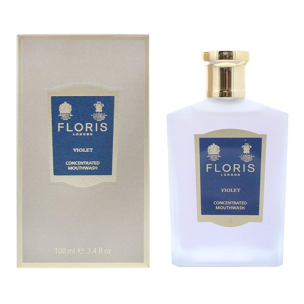 Floris Violet Concentrated Mouthwash 100ml