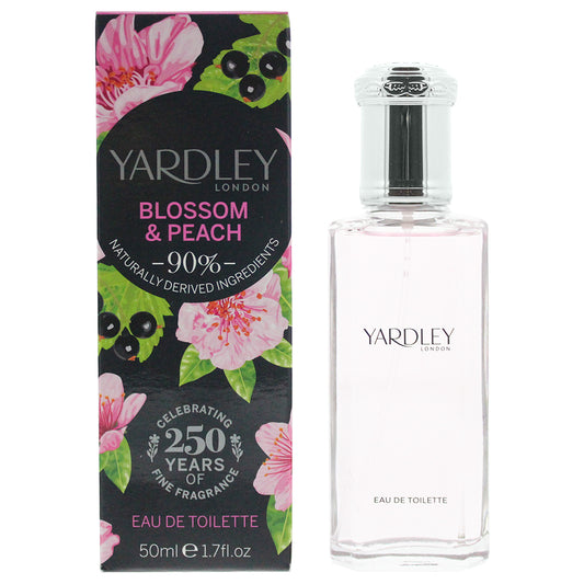 Yardley Blossom & Peach Eau de Toilette 50ml