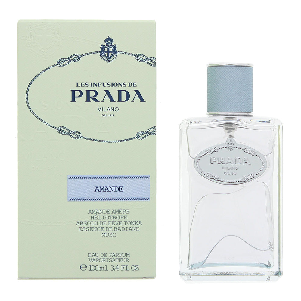 Prada Les Infusions De Prada Amande  Eau De Parfum 100ml