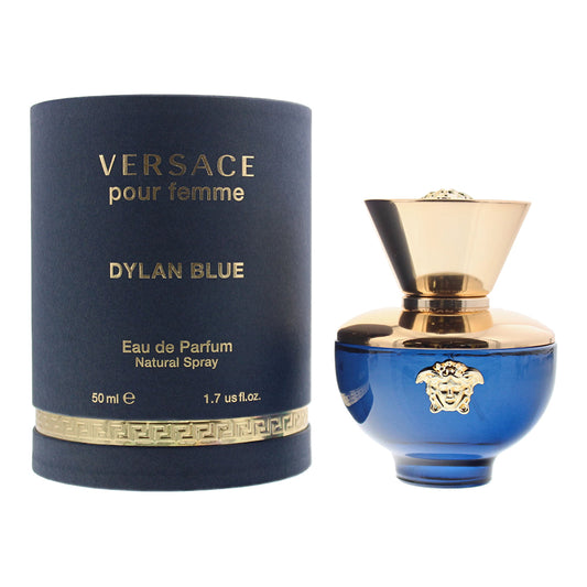 Versace Dylan Blue Pour Femme Eau De Parfum 50ml