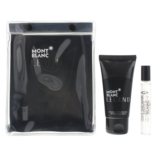 Montblanc Legend 2 Piece Set: Eau De Toilette 7.5ml - Aftershave Balm 50ml - Not For Sale