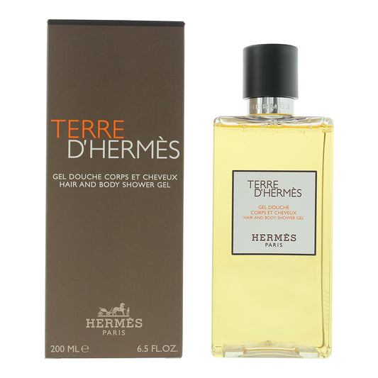 Hermès Terre D'hermès Shower Gel 200ml