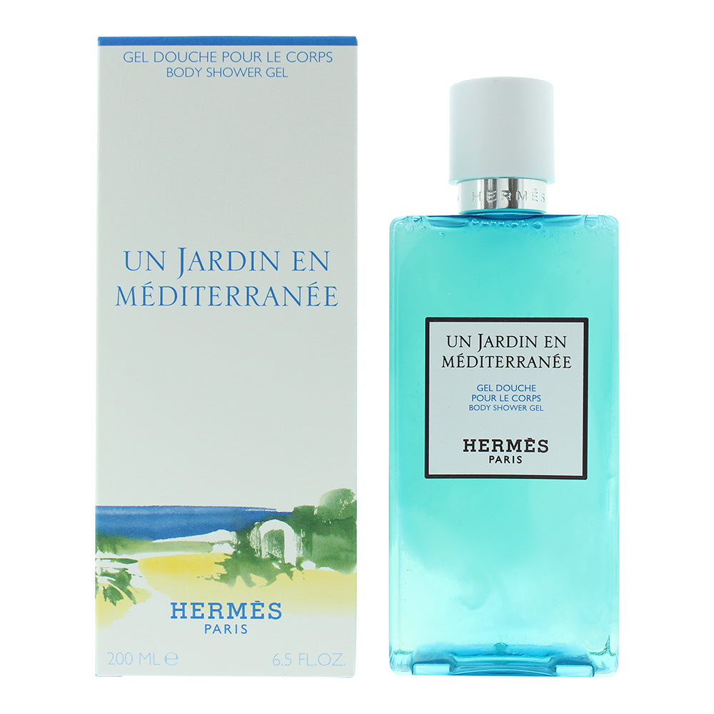 Hermès Un Jardin Shower Gel 200ml