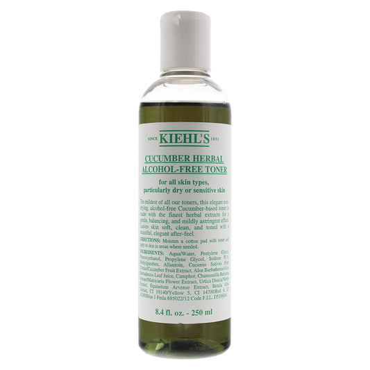 Kiehl's Cucumber Herbal Alcohol-Free Toner 250ml