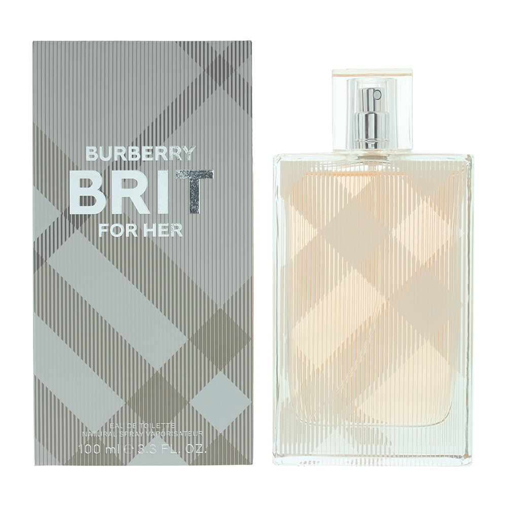 Burberry Brit For Her Eau de Toilette 100ml