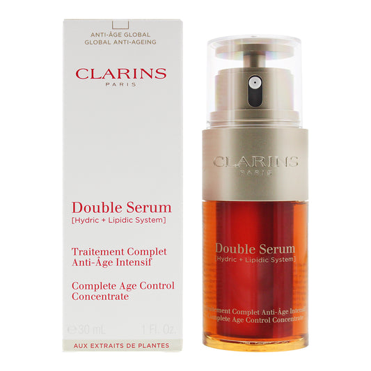 Clarins Double Serum Complete Age Control Concentrate 30ml