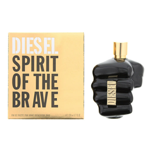 Diesel Spirit Of The Brave Eau De Toilette 200ml