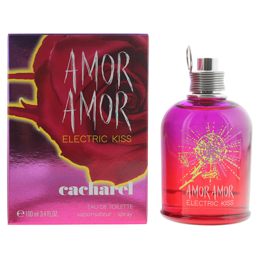 Cacharel Amor Amor Electric Kiss Eau De Toilette 100ml