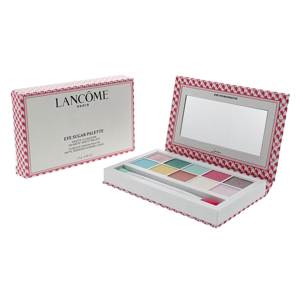 Lancôme Eye Sugar Palette: 10 Pan Eye Shadow Set 7.3g