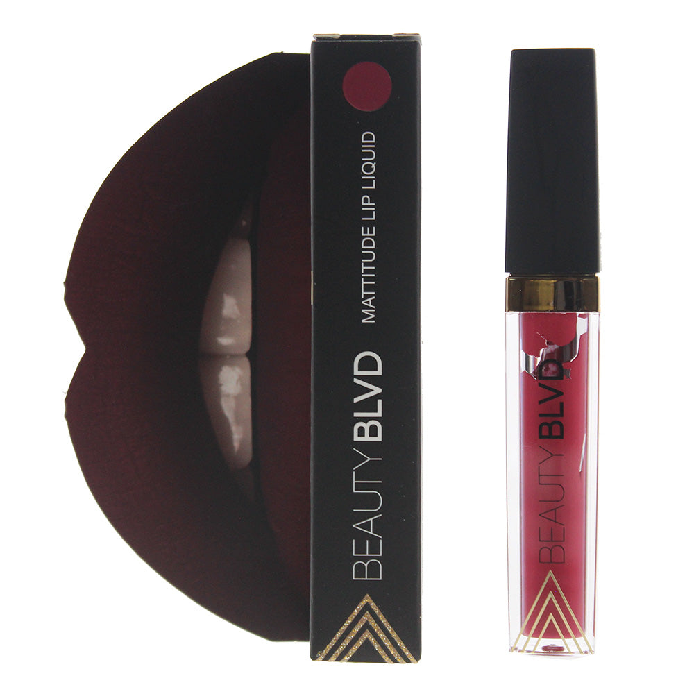 Beauty Blvd Mattitude Hole In The Head Liquid Lipstick 5ml