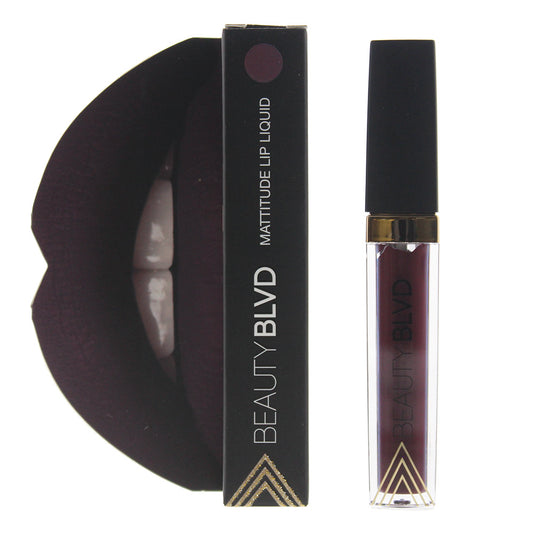 Beauty Blvd Mattitude Poison Junkie Liquid Lipstick 5ml