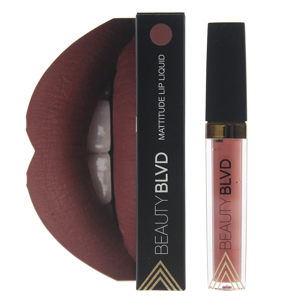 Beauty Blvd Mattitude Remedy Liquid Lipstick 5ml