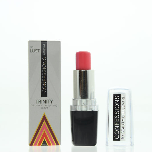 Beauty Blvd Trinity 01 Lust Tri Colour Moisturising Lip Tint