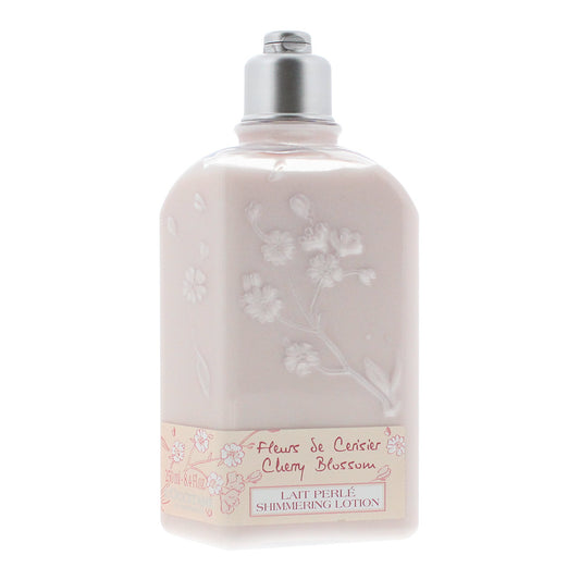 L'occitane Cherry Blossom Shimmering Body Lotion 250ml