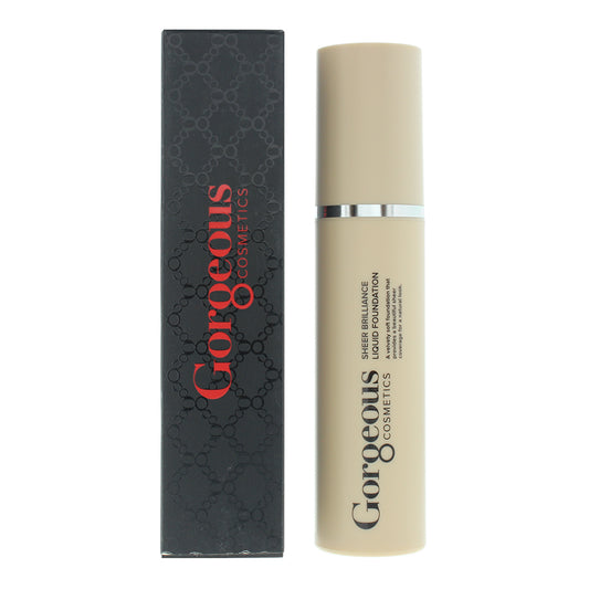 Gorgeous Cosmetics Sheer Brilliance 3Y Liquid Foundation 30ml