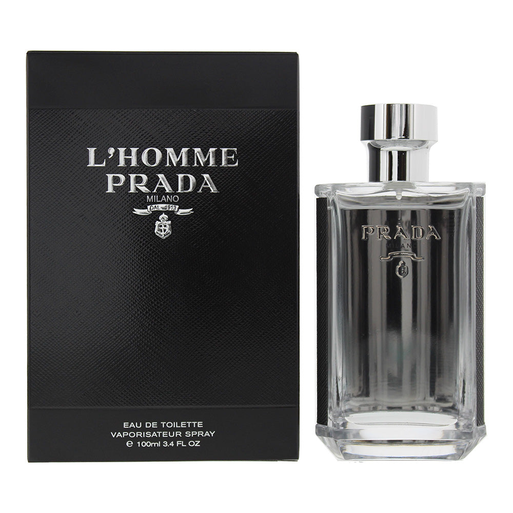 Prada L'Homme Prada Eau De Toilette 100ml