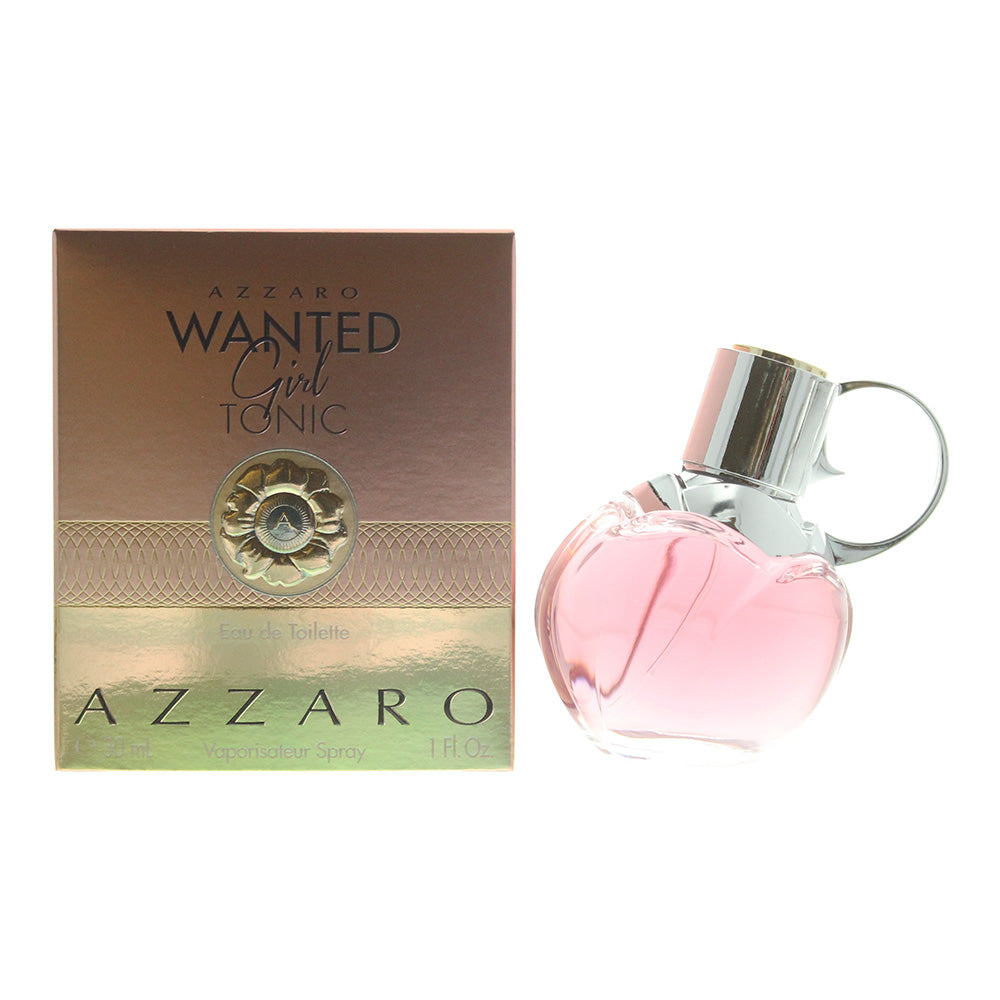 Azzaro Wanted Girl Tonic Eau De Toilette 30ml