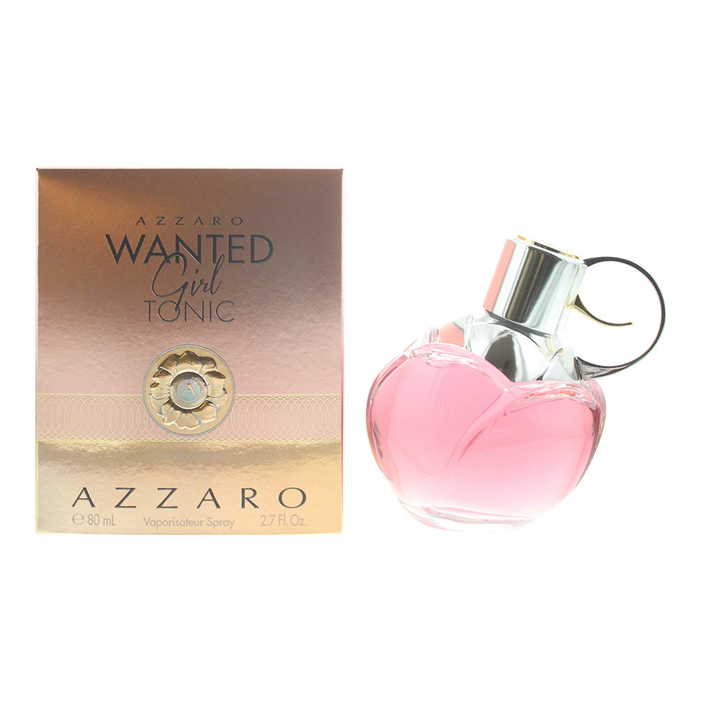 Azzaro Wanted Girl Tonic Eau De Toilette 80ml