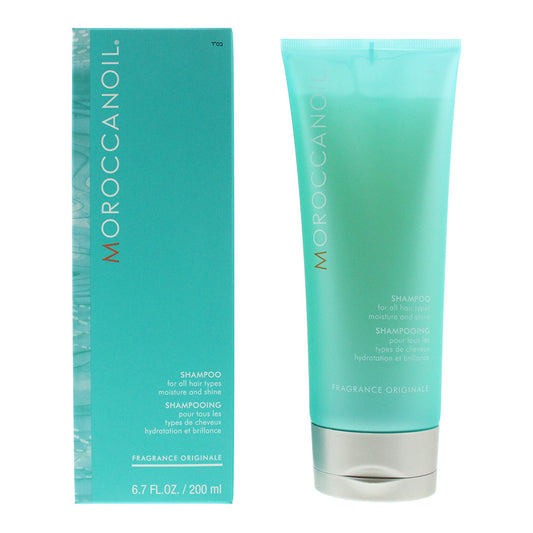 Moroccanoil Fragrance Originale Shampoo 200ml All Hair Types