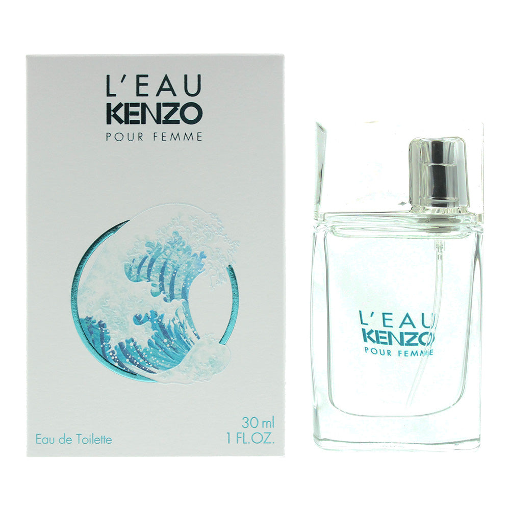 Kenzo L'eau Pour Femme Eau de Toilette 30ml