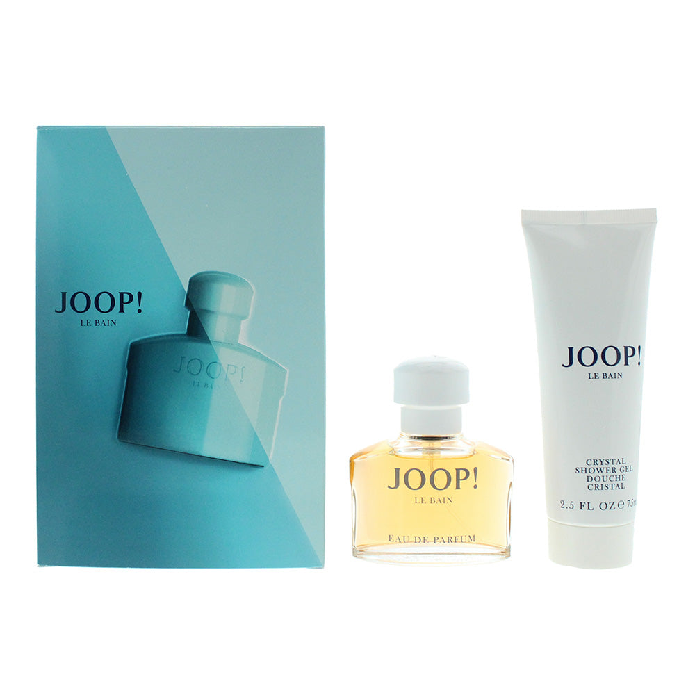 Joop! Le Bain 2 Piece Gift Set: Eau De Parfum 40ml -  Shower Gel 75ml